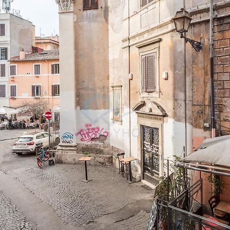 Cozy Entire Apt Close To Piazza Trilussa Рим Экстерьер фото