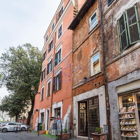 Cozy Entire Apt Close To Piazza Trilussa Рим Экстерьер фото