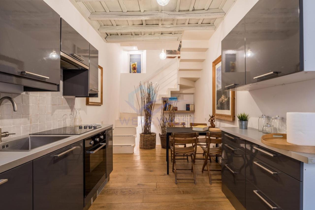 Cozy Entire Apt Close To Piazza Trilussa Рим Экстерьер фото