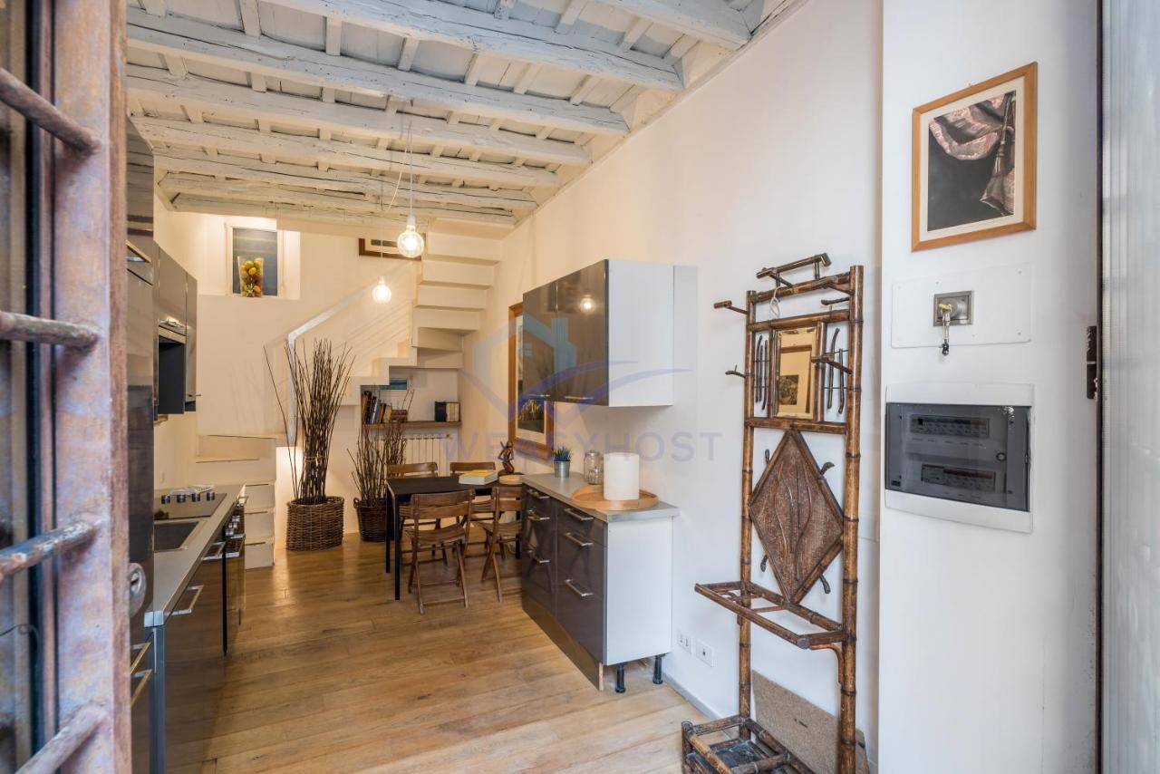 Cozy Entire Apt Close To Piazza Trilussa Рим Экстерьер фото